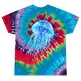 Frutiger Aero Y2K Jellyfish Tie-Dye T-Shirts Festival Tie-Dye