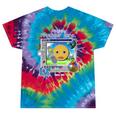 Frutiger Aero Y2K Meme Graphic 2000s Nostalgia Premium Tie-Dye T-Shirts Festival Tie-Dye