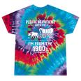Fun Classic Please Be Patient With Me I'm From The 1900s Premium Tri-Blend Tie-Dye T-Shirts Festival Tie-Dye