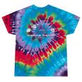Gasoline Therapy Automotive Nostalgia Vintage Hotrod Car Tie-Dye T-Shirts Festival Tie-Dye