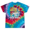 Gen X Lots Of Memories No Evidence Retro Nostalgia Humor Tie-Dye T-Shirts Festival Tie-Dye