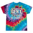 Gen X Lots Of Memories No Evidence Retro Nostalgia Tie-Dye T-Shirts Festival Tie-Dye Gen X Lots Of Memories No Evidence Retro Nostalgia Tie-Dye T-Shirts Festival Tie-Dye