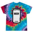 Generic Beer 1980s 80s Nostalgia Premium Tri-Blend Tie-Dye T-Shirts Festival Tie-Dye
