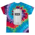 Generic Beer 1980s 80s Nostalgia Tie-Dye T-Shirts Festival Tie-Dye