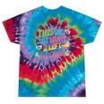 This Girl Just Wants To Be Left Alone Retro Nostalgia Tie-Dye T-Shirts Festival Tie-Dye