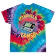 Handheld Gamer Retro Portable Console Nostalgia Tie-Dye T-Shirts Festival Tie-Dye Handheld Gamer Retro Portable Console Nostalgia Tie-Dye T-Shirts Festival Tie-Dye