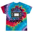 Over The Hill Please Be Patient I'm From The 1900s VHS Tie-Dye T-Shirts Festival Tie-Dye