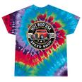 Hotrod Custom Car Automotive Nostalgia Distressed Tie-Dye T-Shirts Festival Tie-Dye