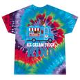Ice Cream Truck King Nostalgia Summer Ice Cream Truck Driver Tie-Dye T-Shirts Festival Tie-Dye Ice Cream Truck King Nostalgia Summer Ice Cream Truck Driver Tie-Dye T-Shirts Festival Tie-Dye