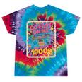 I'm From The 1900s 80s Millennial Boom Box Radio Premium Tie-Dye T-Shirts Festival Tie-Dye