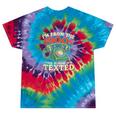 I'm From The 1900s This Is How We Texted Rotary Dial Phone Tie-Dye T-Shirts Festival Tie-Dye