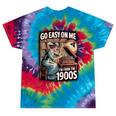 I'm From The 1900s Vinyl Record Lover For Women Raglan Baseball Tee Tie-Dye T-Shirts Festival Tie-Dye