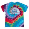 I'm Not Old I'm Classic Retro Boombox Nostalgia Tie-Dye T-Shirts Festival Tie-Dye