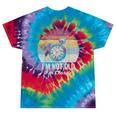 I'm Not Old I'm Classic Retro Nostalgia Statement Tie-Dye T-Shirts Festival Tie-Dye