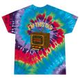 I'm This Old Please Rewind 80s 90s Nostalgia VHS VCR Tie-Dye T-Shirts Festival Tie-Dye