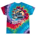 Instant Magic Frozen In Time Retro Camera Nostalgia Tie-Dye T-Shirts Festival Tie-Dye