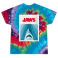 Jaws 2025 Classic Movie Nostalgia Tie-Dye T-Shirts Festival Tie-Dye