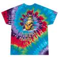Jeremiah Was A Bullfrog A Classic Rock Nostalgia Trip Premium Tri-Blend Tie-Dye T-Shirts Festival Tie-Dye