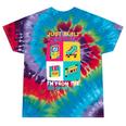 Just Built Different I'M From The 1900S Retro Premium Tie-Dye T-Shirts Festival Tie-Dye