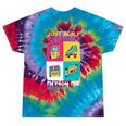 Just Built Different I'M From The 1900S Retro Tie-Dye T-Shirts Festival Tie-Dye