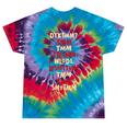 Do You Know The Muffin Man DYKTMM Nostalgia Quote Tie-Dye T-Shirts Festival Tie-Dye