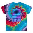 Lofi Reverie Analog Dreams Pixel 90s Desktop VHS Nostalgia Tie-Dye T-Shirts Festival Tie-Dye