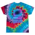 Lofi Reverie Analog Dreams Pixel 90s Desktop VHS Nostalgia Tie-Dye T-Shirts Festival Tie-Dye