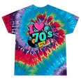 I Love The 70s Retro Cassette Roller Vinyl Disco Nostalgia Tie-Dye T-Shirts Festival Tie-Dye I Love The 70s Retro Cassette Roller Vinyl Disco Nostalgia Tie-Dye T-Shirts Festival Tie-Dye