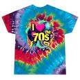 I Love The 70s Retro Cassette Roller Vinyl Nostalgia Vibes Premium Tri-Blend Tie-Dye T-Shirts Festival Tie-Dye I Love The 70s Retro Cassette Roller Vinyl Nostalgia Vibes Premium Tri-Blend Tie-Dye T-Shirts Festival Tie-Dye