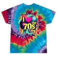 I Love The 70s Retro Cassette Roller Vinyl Nostalgia Vibes Tie-Dye T-Shirts Festival Tie-Dye I Love The 70s Retro Cassette Roller Vinyl Nostalgia Vibes Tie-Dye T-Shirts Festival Tie-Dye