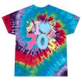I Love 70's Retro Style Nostalgia Vibe 1970's Party Premium Tri-Blend Tie-Dye T-Shirts Festival Tie-Dye