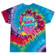 I Love The 90'S 90s Nostalgia Tie-Dye T-Shirts Festival Tie-Dye