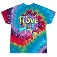 I Love The 90'S 90s Retro Nostalgia Tie-Dye T-Shirts Festival Tie-Dye