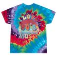 I Love 90's Music Retro Style Nostalgia Cassette 1990s Party Tie-Dye T-Shirts Festival Tie-Dye
