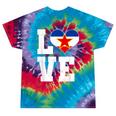 Love Yugoslavia Proud Yugoslav Nostalgia Tie-Dye T-Shirts Festival Tie-Dye