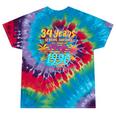 Made In 1990 Limited Edition 90s Nostalgia 34th Birthday Tie-Dye T-Shirts Festival Tie-Dye