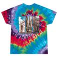 Making Memories In Paris Photo Nostalgia Travel Humor Tie-Dye T-Shirts Festival Tie-Dye