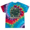I Miss The Static Retro VHS Nostalgia Art Tie-Dye T-Shirts Festival Tie-Dye