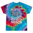 Mixed Tapes Not Feelings Nostalgia Retro Cassette Tape Tie-Dye T-Shirts Festival Tie-Dye