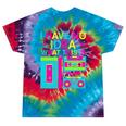 I Have No Idea What This Is Retro 70's 80's 90's Nostalgia Premium Tri-Blend Tie-Dye T-Shirts Festival Tie-Dye