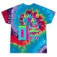 I Have No Idea What This Is Retro 70's 80's 90's Nostalgia Tie-Dye T-Shirts Festival Tie-Dye