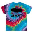 No Ticket Jones 80's Nostalgia Tie-Dye T-Shirts Festival Tie-Dye
