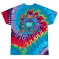No Wi-Fi No Problem – Retro Dial Up Tech Nostalgia Tie-Dye T-Shirts Festival Tie-Dye