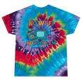 No Wi-Fi No Problem – Retro Dial Up Tech Nostalgia Tie-Dye T-Shirts Festival Tie-Dye