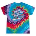 Nostalgia 80s Duck Goose Distressed Tie-Dye T-Shirts Festival Tie-Dye