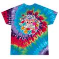 Nostalgia Love Tees -Adults Small Casual Festive Classic Fit T-Shirt Round Neck Straight Fit Collarless Short Sleeve Solid Lightweight Tie-Dye T-Shirts Festival Tie-Dye