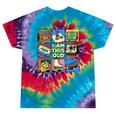 I Am This Old Retro Vintage Nostalgia 80s 90s Cassette Tape Tie-Dye T-Shirts Festival Tie-Dye