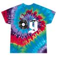 Old School Dad OG Hip Hop Head Vinyl Retro 80s90s Nostalgia Tie-Dye T-Shirts Festival Tie-Dye