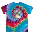 Old-School Hip Hop 80's 90's Style Music Cassette Nostalgia Tie-Dye T-Shirts Festival Tie-Dye