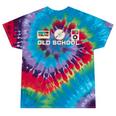 Old School Music Evolution Tape CD Retro Nostalgia Tie-Dye T-Shirts Festival Tie-Dye Old School Music Evolution Tape CD Retro Nostalgia Tie-Dye T-Shirts Festival Tie-Dye